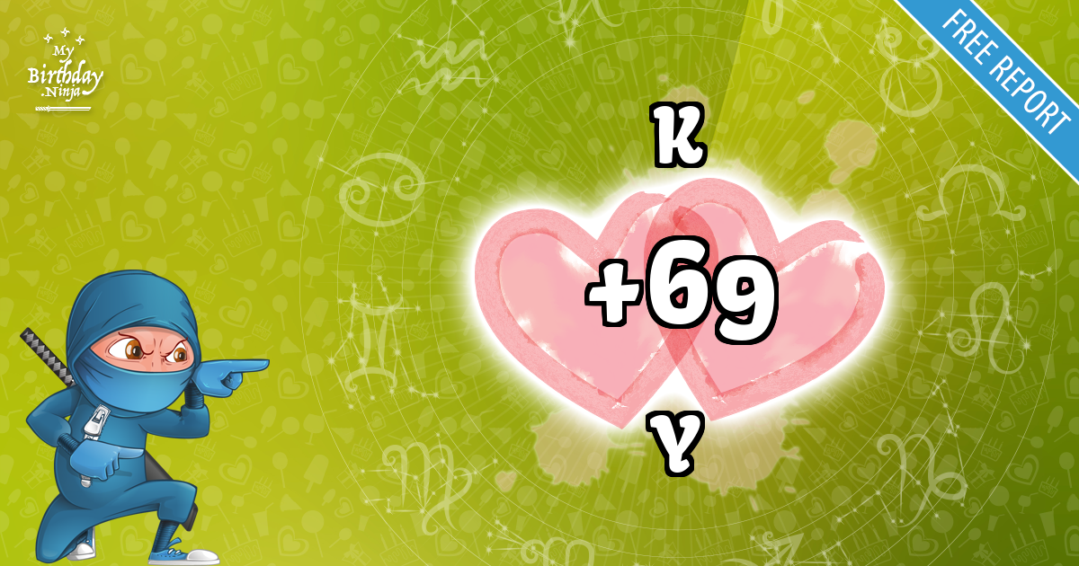 K and Y Love Match Score