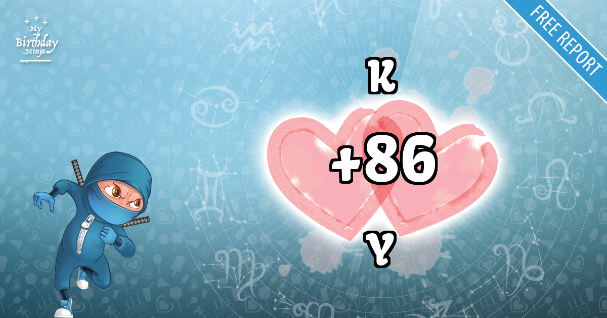 K and Y Love Match Score