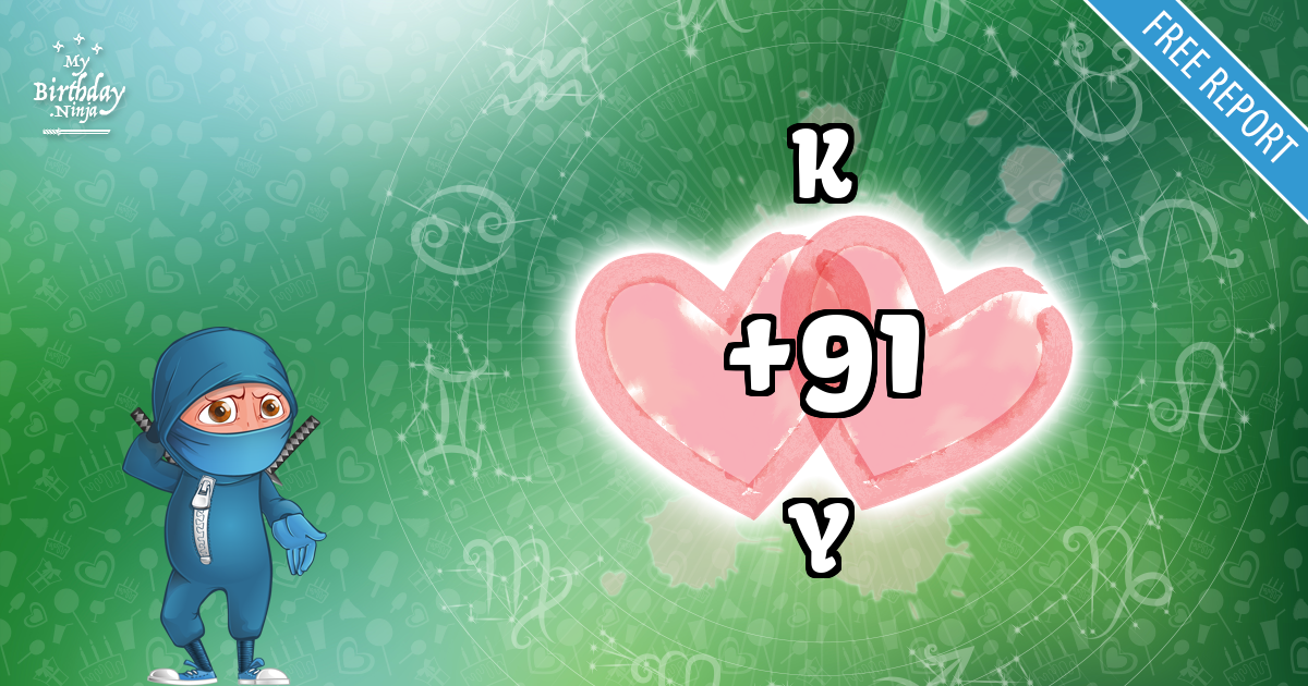 K and Y Love Match Score