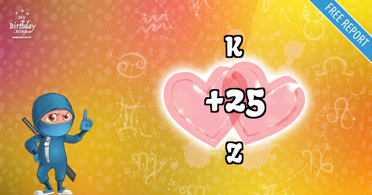 K and Z Love Match Score