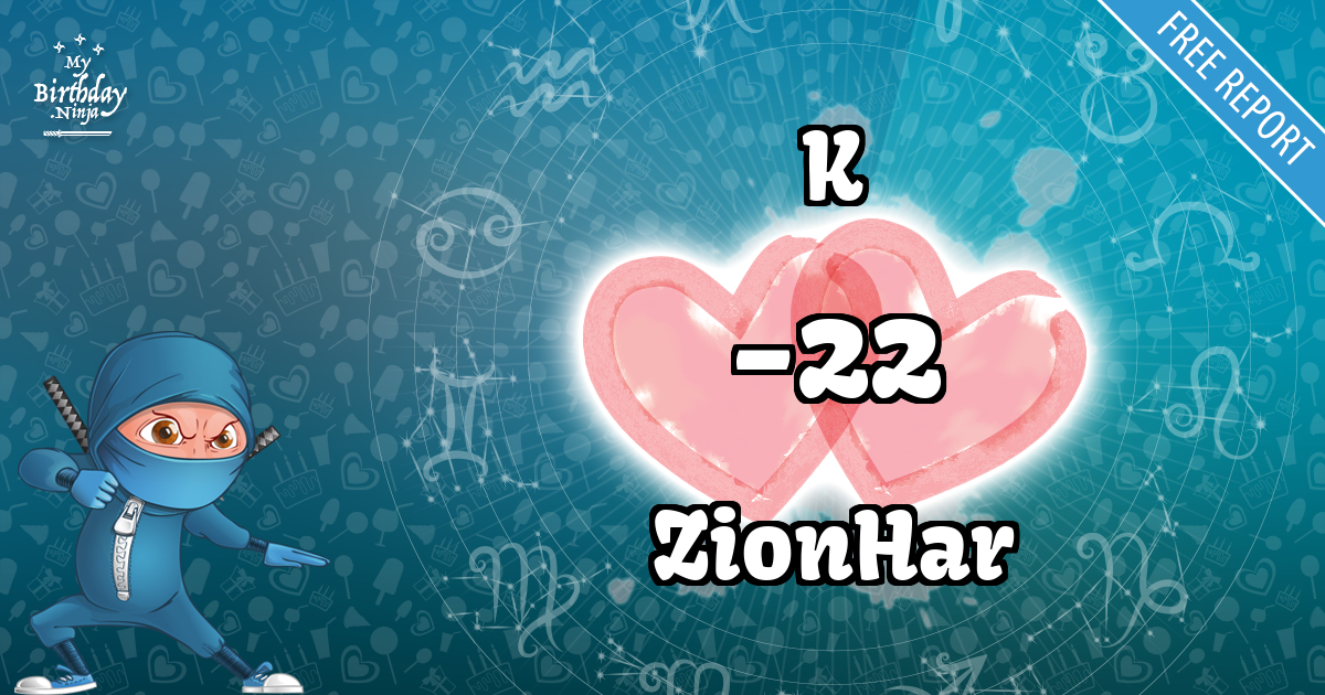 K and ZionHar Love Match Score