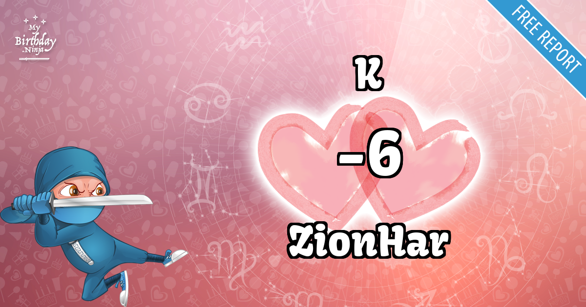 K and ZionHar Love Match Score