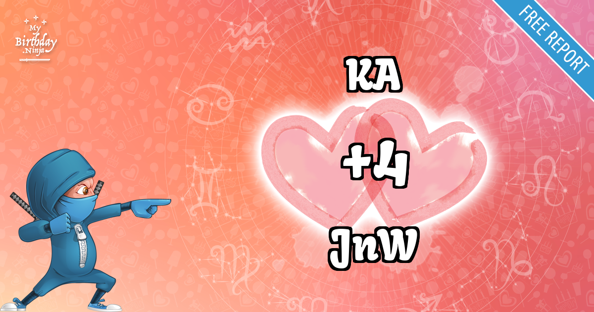 KA and JnW Love Match Score