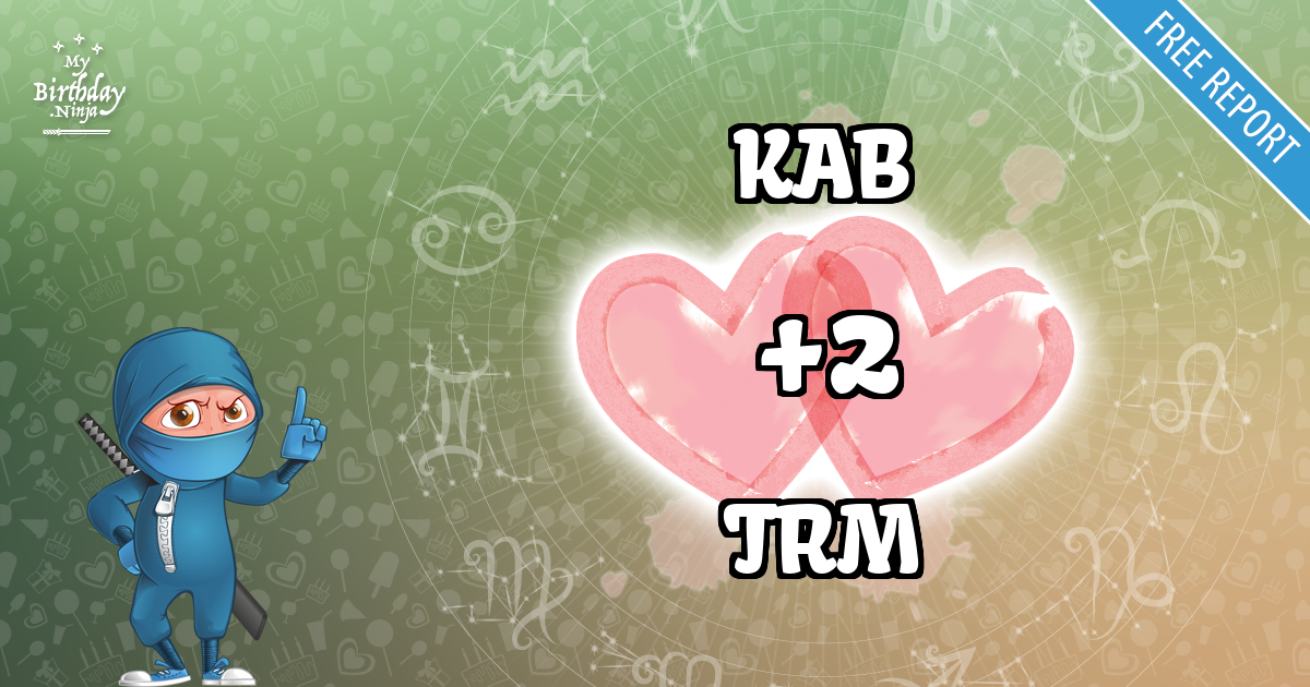 KAB and TRM Love Match Score
