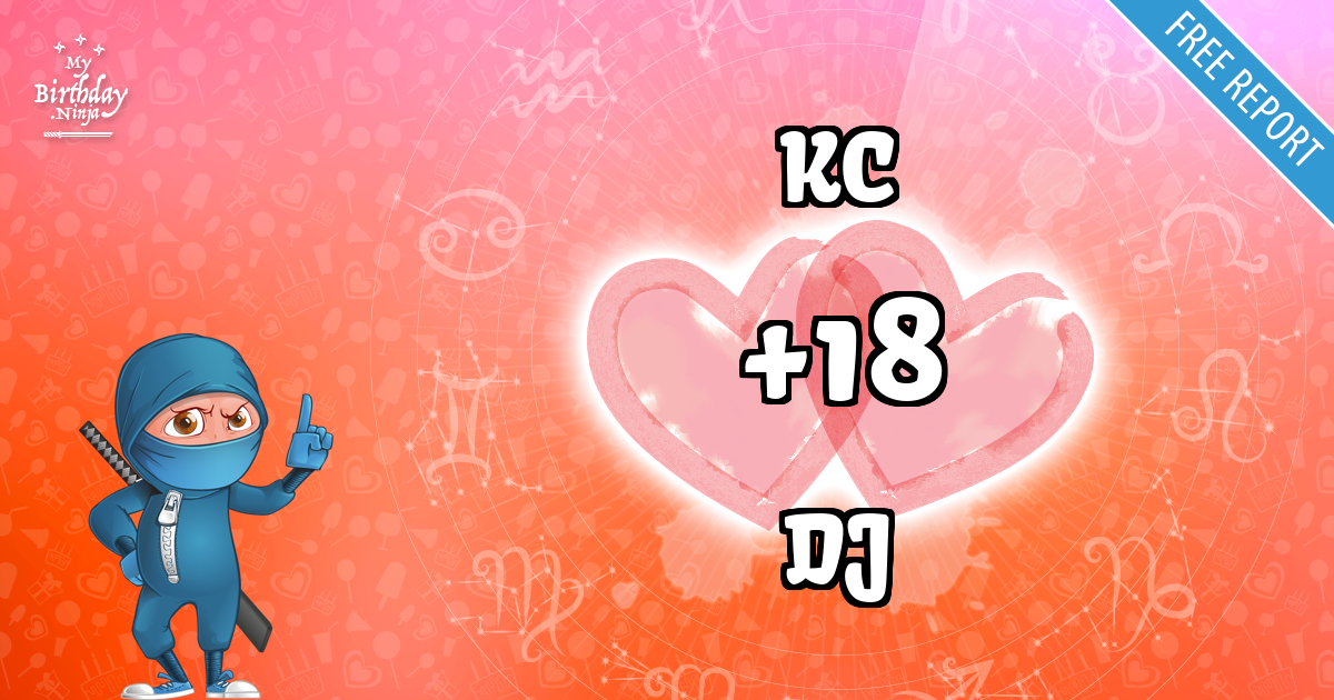 KC and DJ Love Match Score