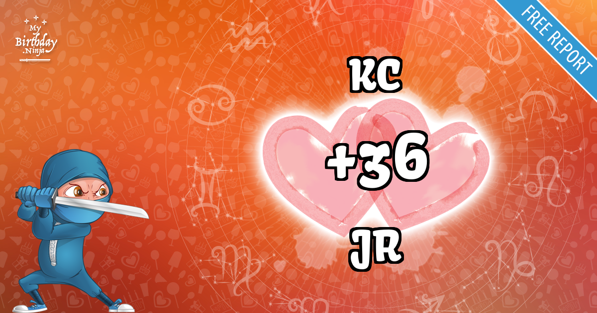 KC and JR Love Match Score