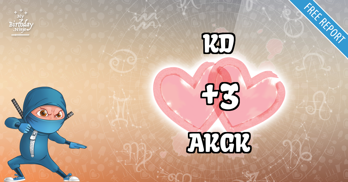 KD and AKGK Love Match Score