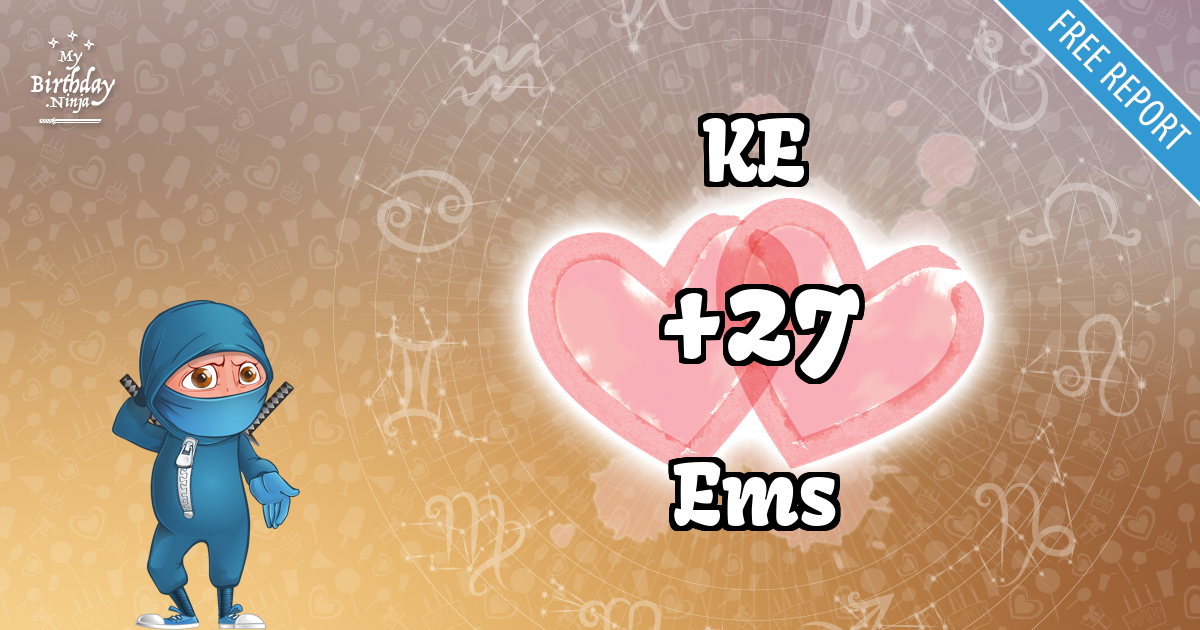 KE and Ems Love Match Score