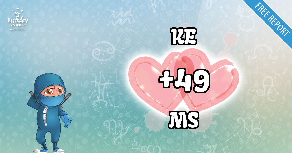 KE and MS Love Match Score