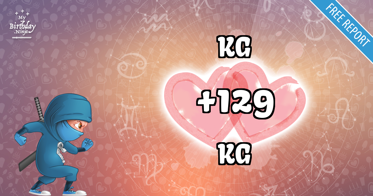 KG and KG Love Match Score