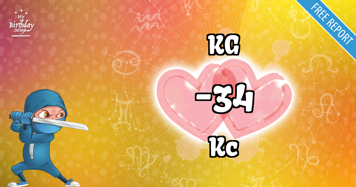 KG and Kc Love Match Score