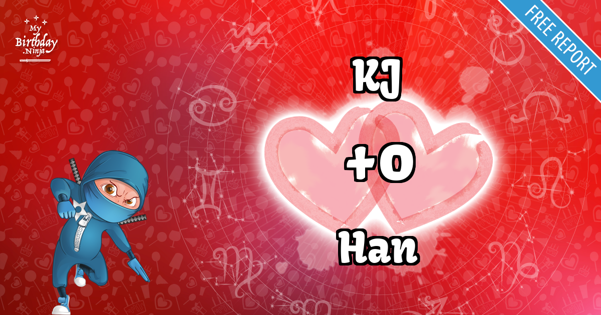 KJ and Han Love Match Score