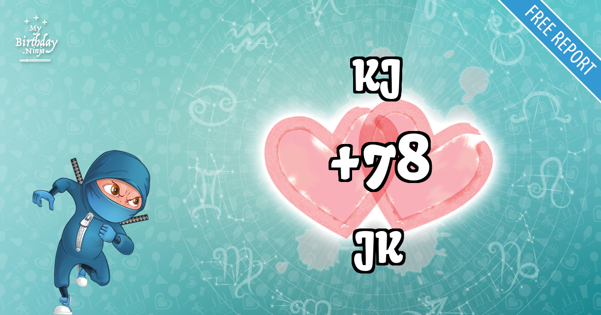 KJ and JK Love Match Score