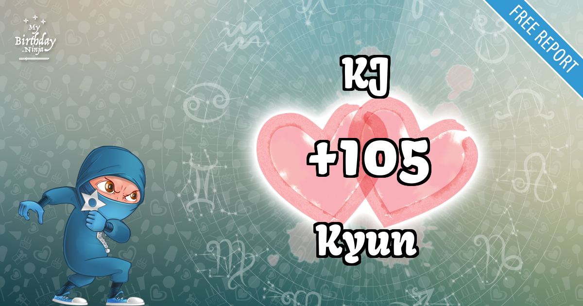 KJ and Kyun Love Match Score