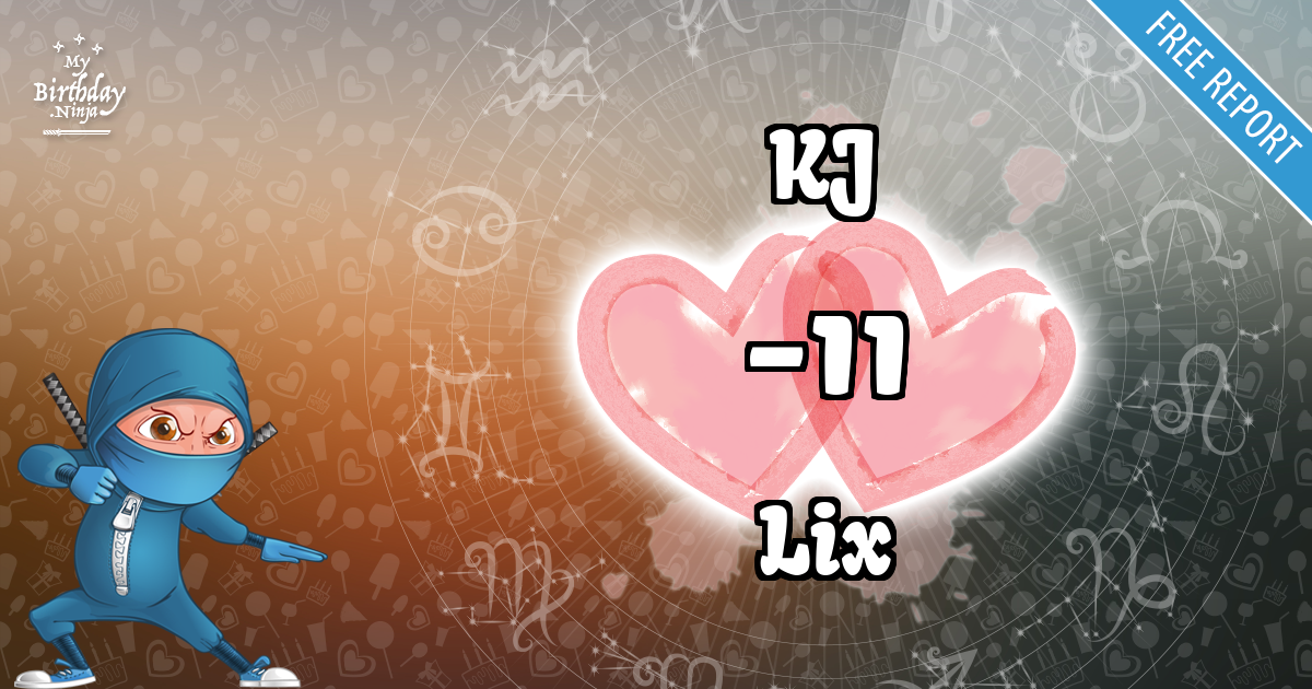 KJ and Lix Love Match Score
