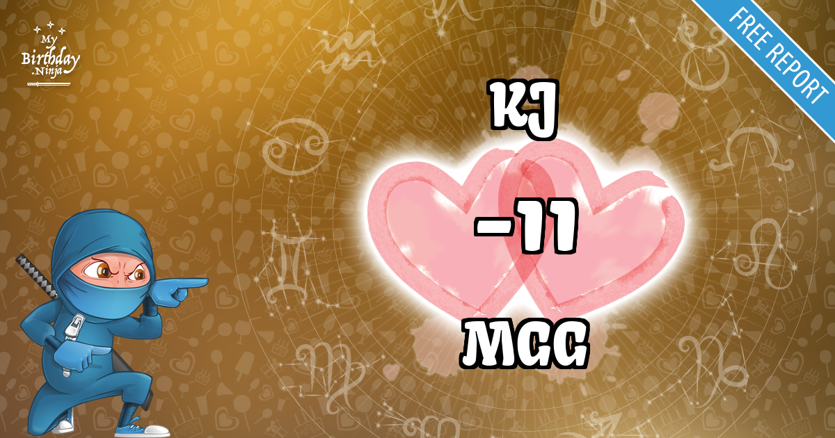 KJ and MGG Love Match Score