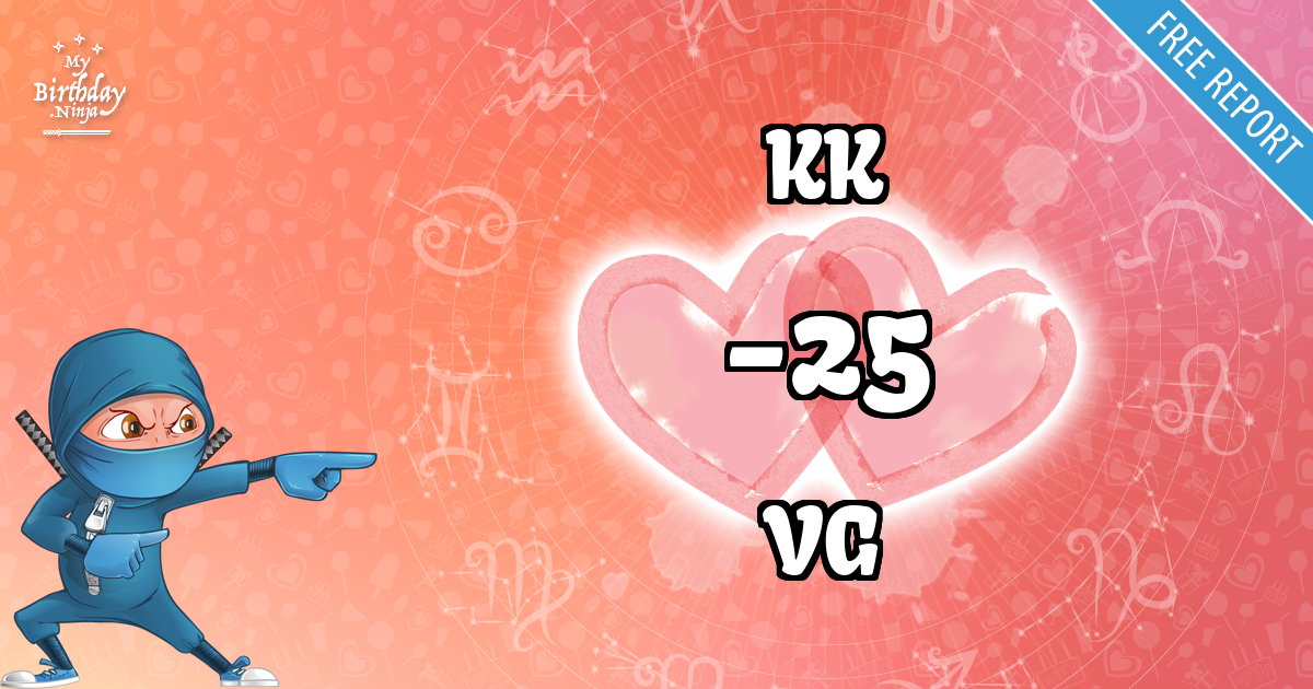 KK and VG Love Match Score