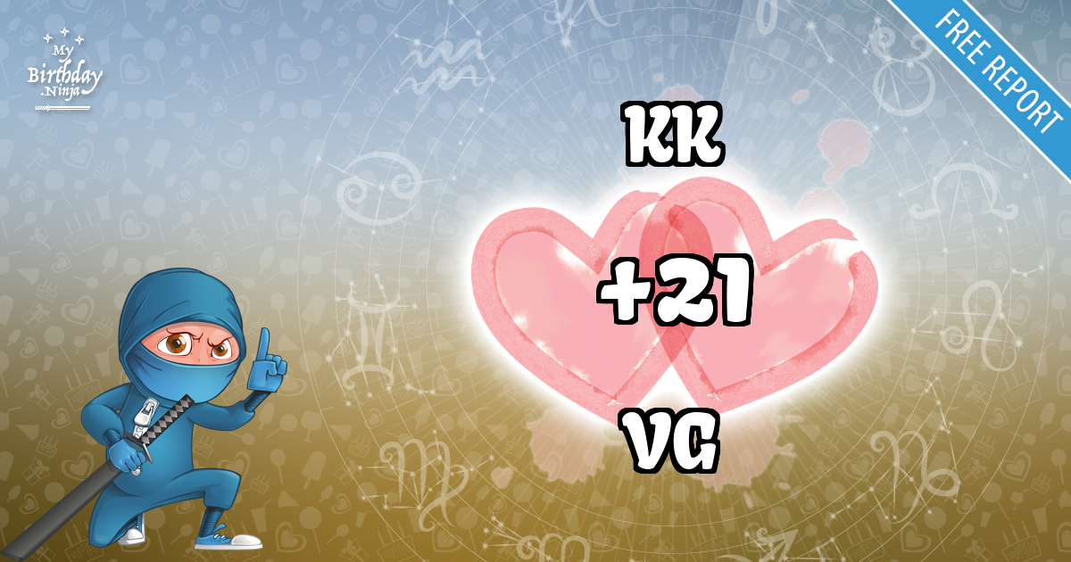 KK and VG Love Match Score