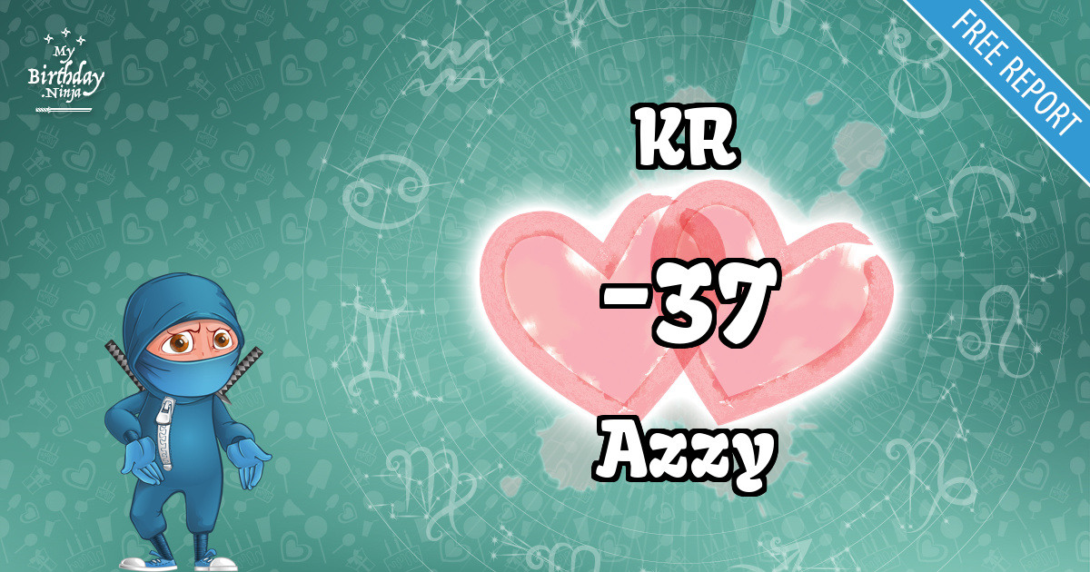 KR and Azzy Love Match Score