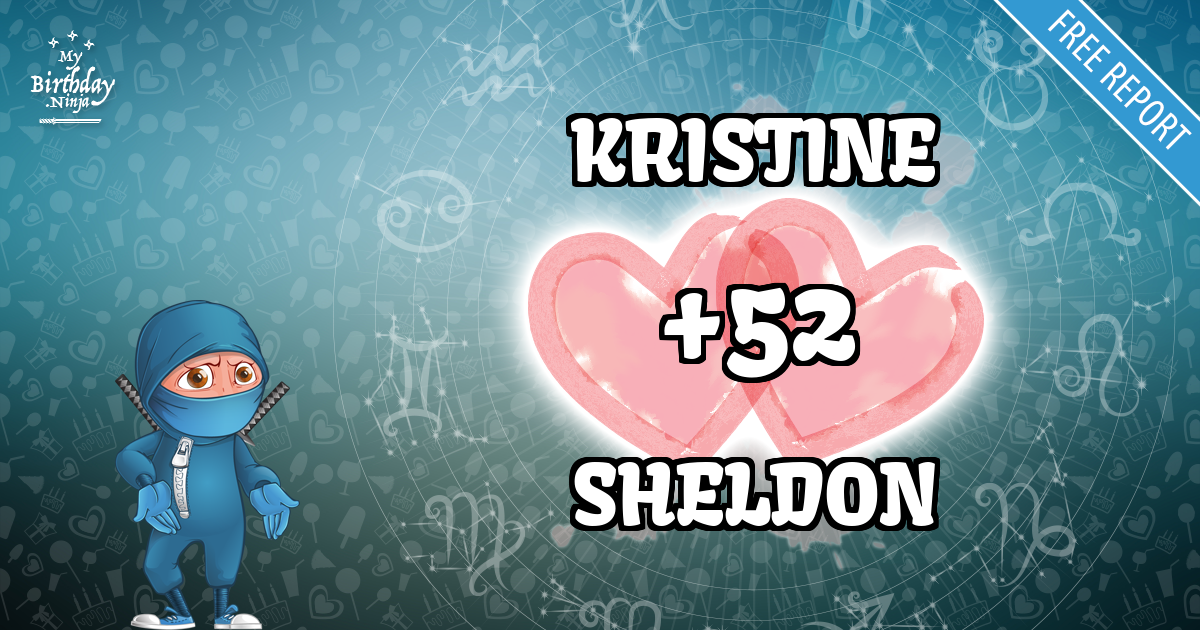 KRISTINE and SHELDON Love Match Score