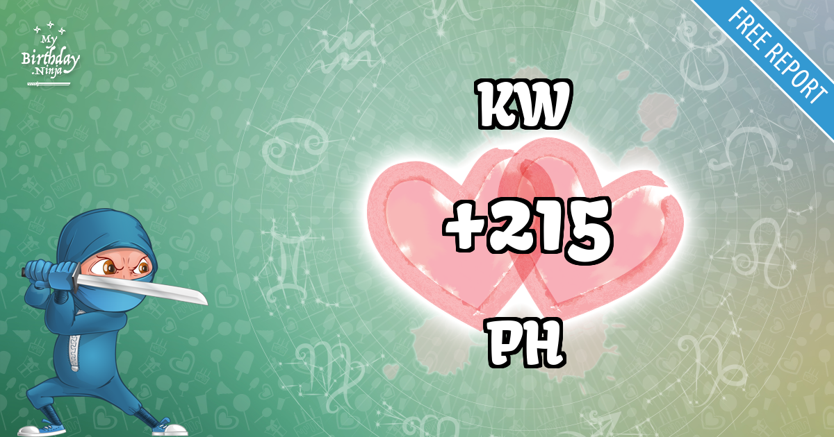 KW and PH Love Match Score