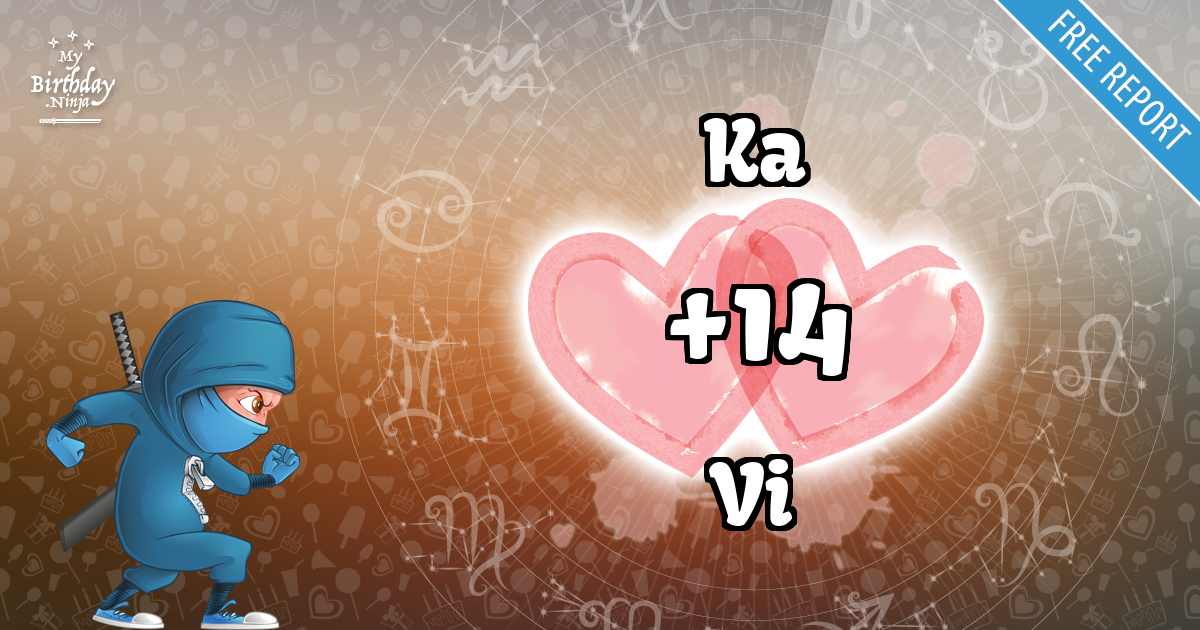 Ka and Vi Love Match Score