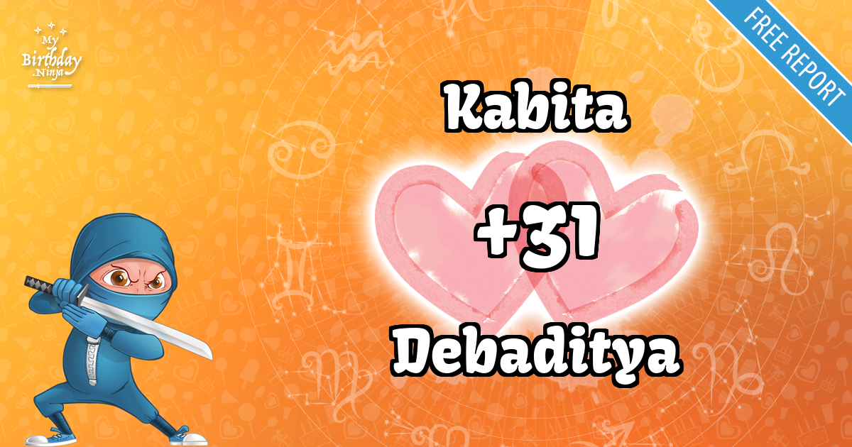 Kabita and Debaditya Love Match Score