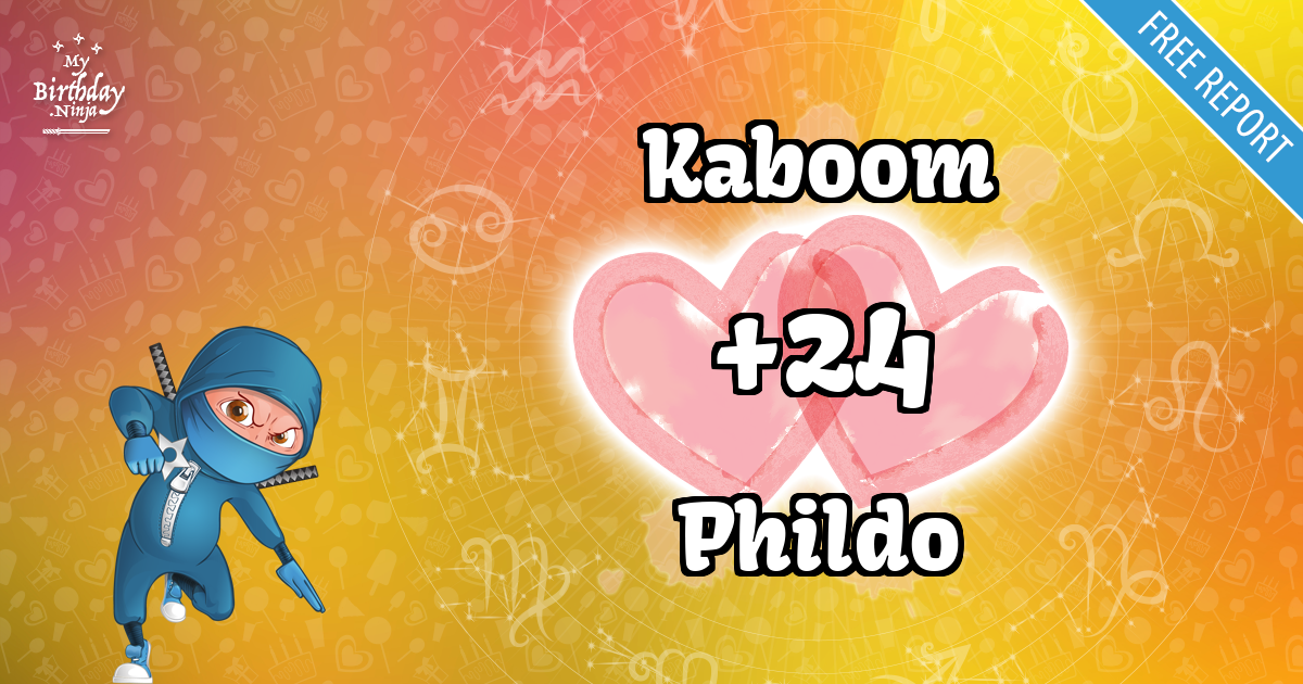 Kaboom and Phildo Love Match Score