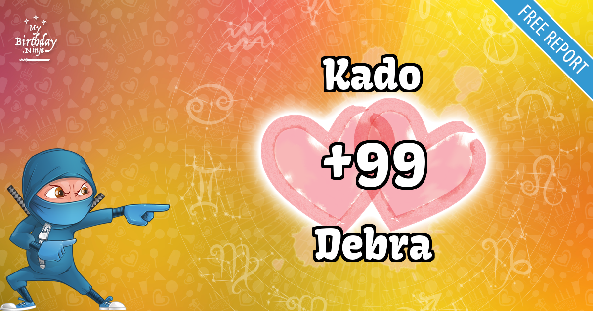 Kado and Debra Love Match Score