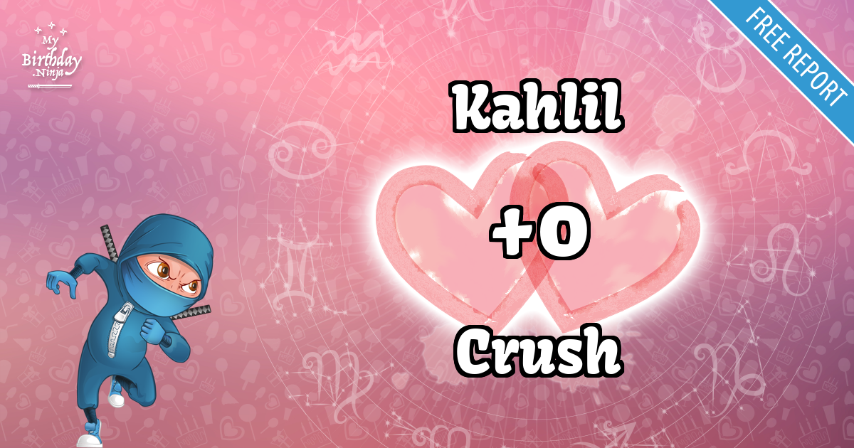 Kahlil and Crush Love Match Score