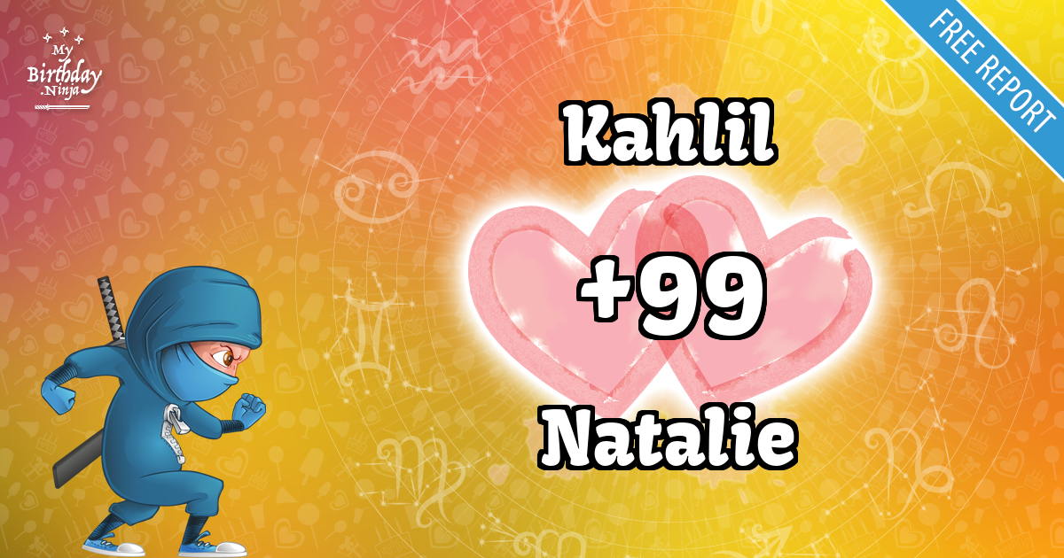 Kahlil and Natalie Love Match Score