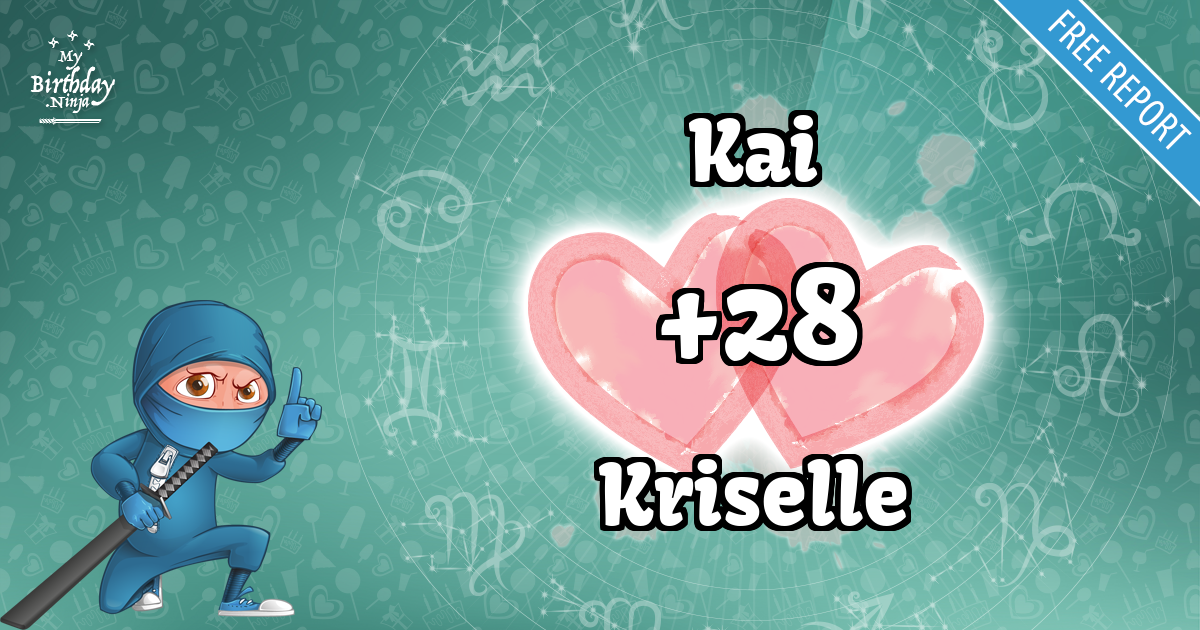 Kai and Kriselle Love Match Score