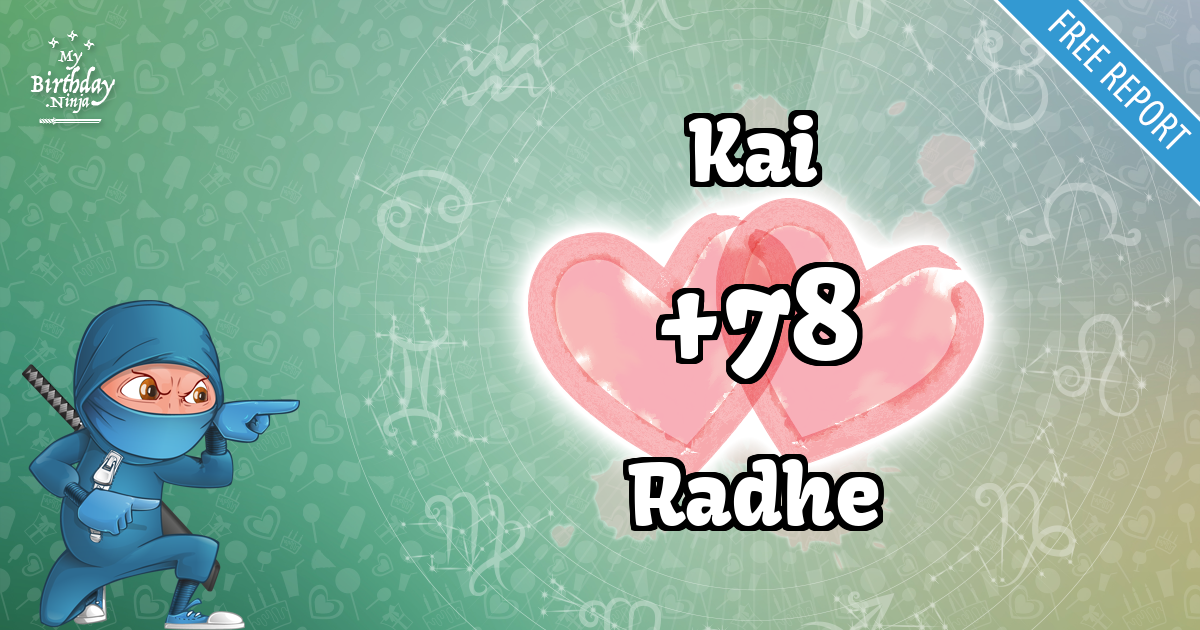 Kai and Radhe Love Match Score