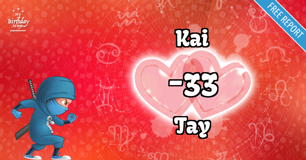 Kai and Tay Love Match Score