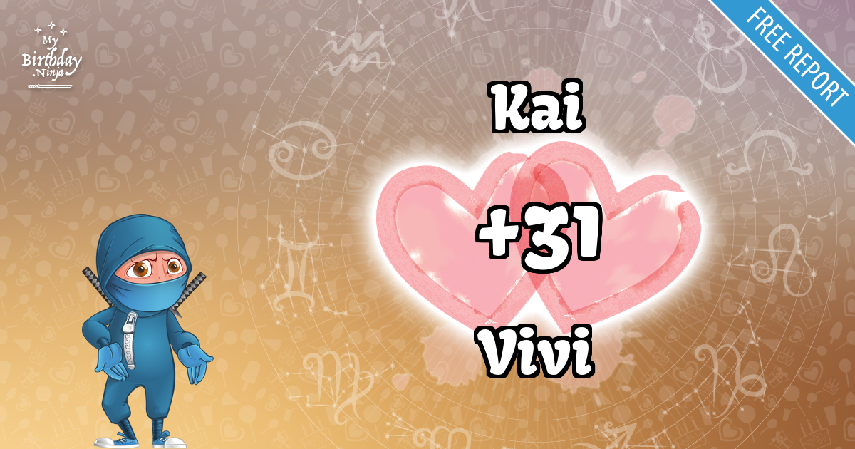 Kai and Vivi Love Match Score