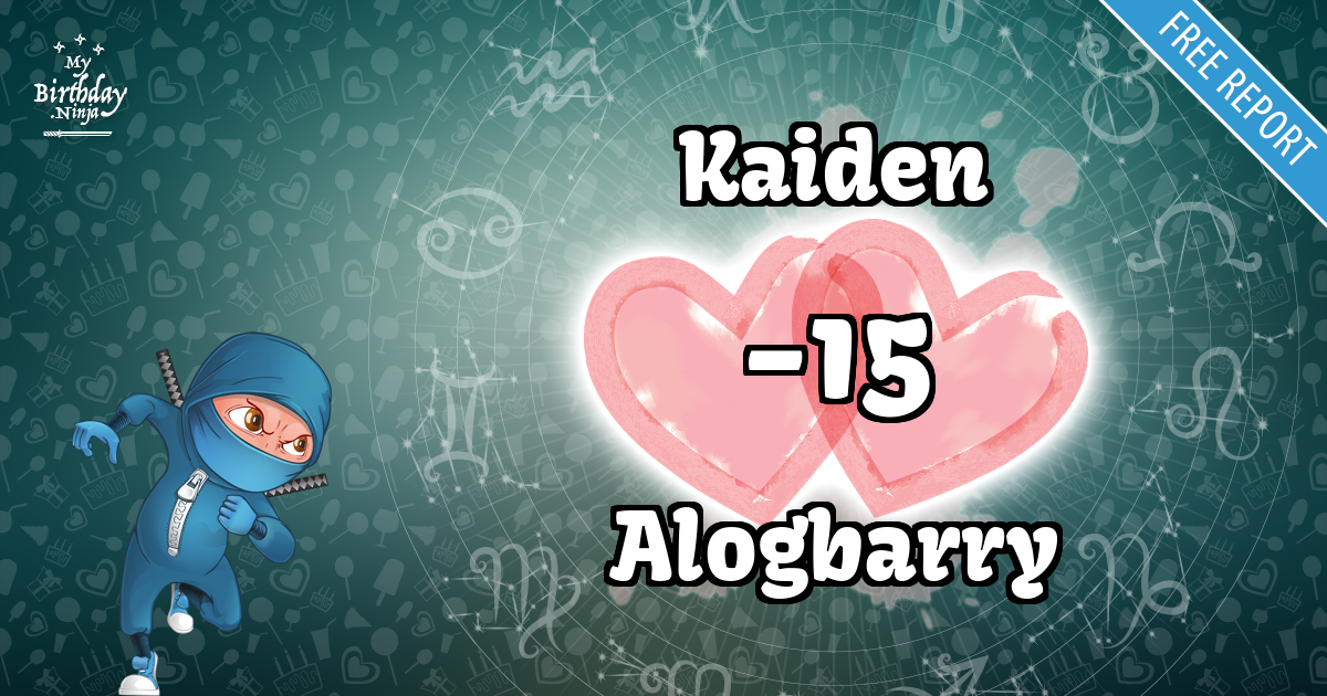Kaiden and Alogbarry Love Match Score