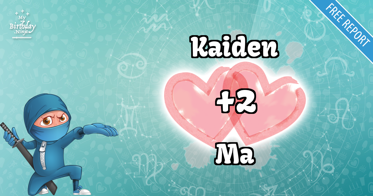 Kaiden and Ma Love Match Score