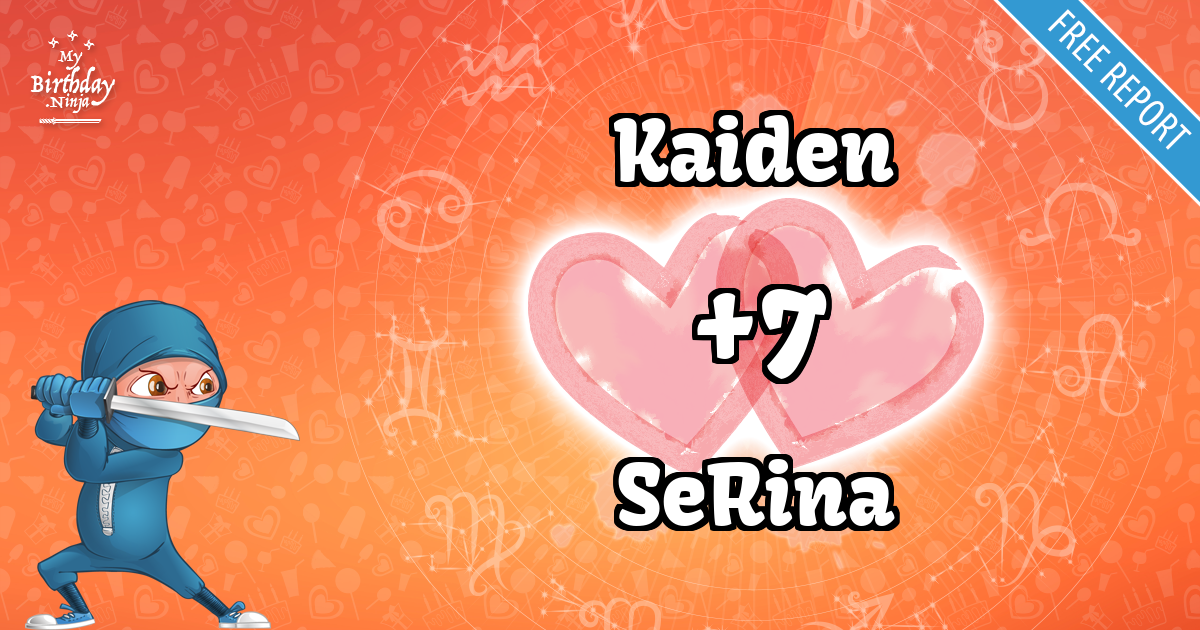 Kaiden and SeRina Love Match Score