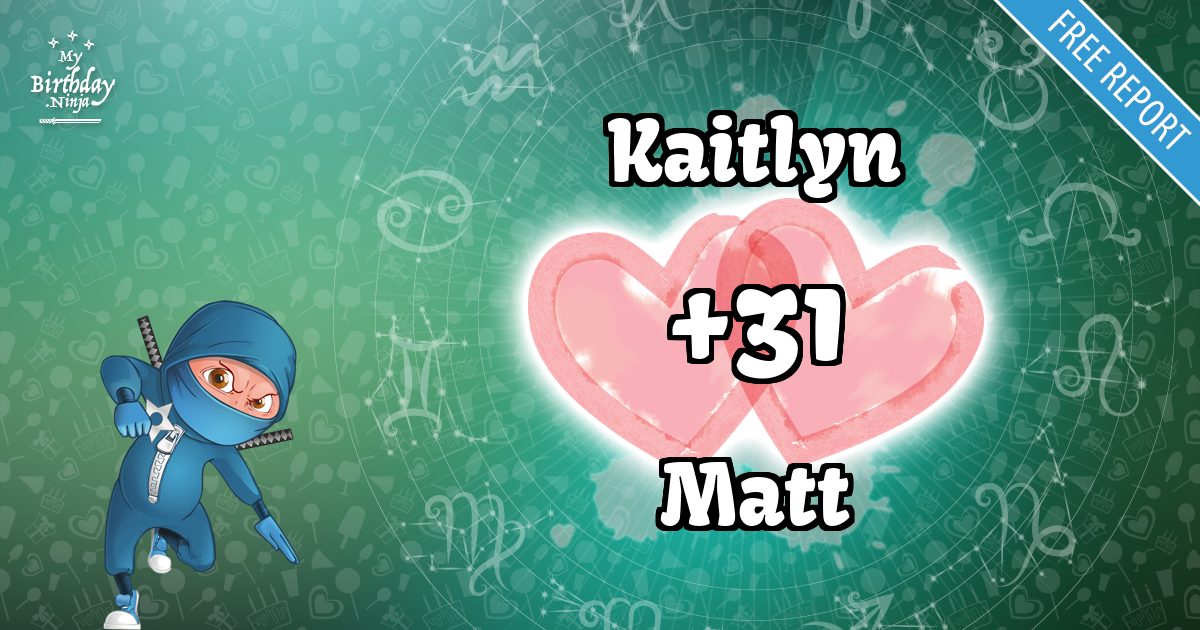 Kaitlyn and Matt Love Match Score