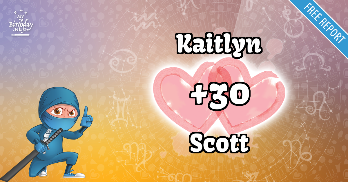 Kaitlyn and Scott Love Match Score