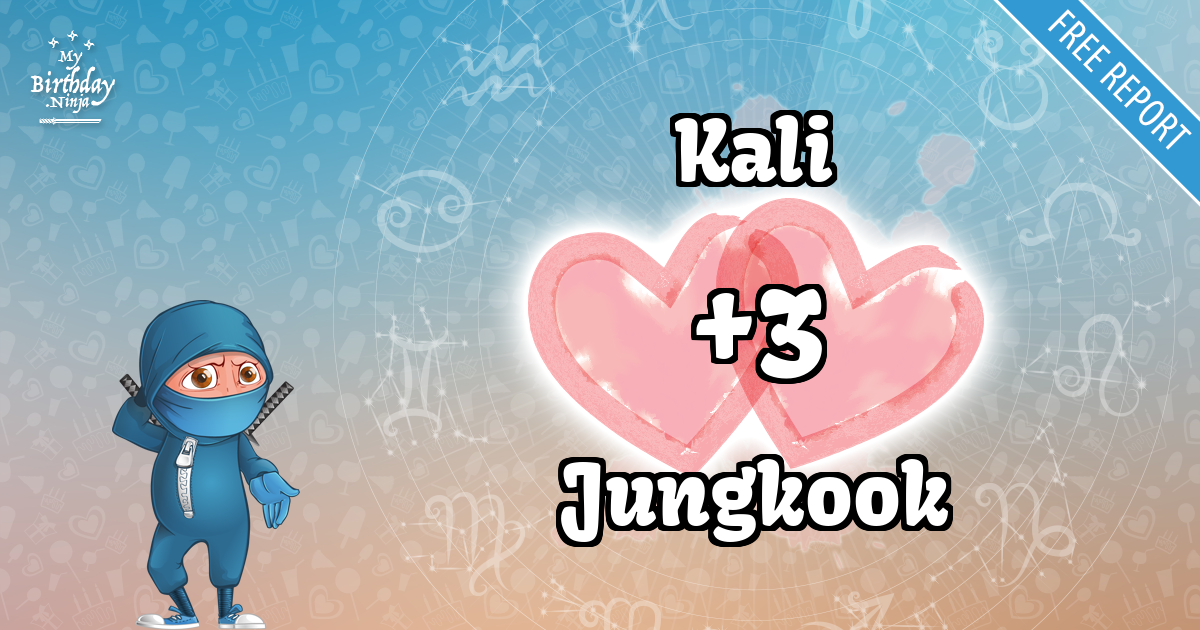 Kali and Jungkook Love Match Score