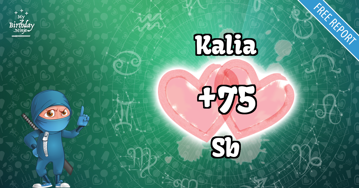 Kalia and Sb Love Match Score