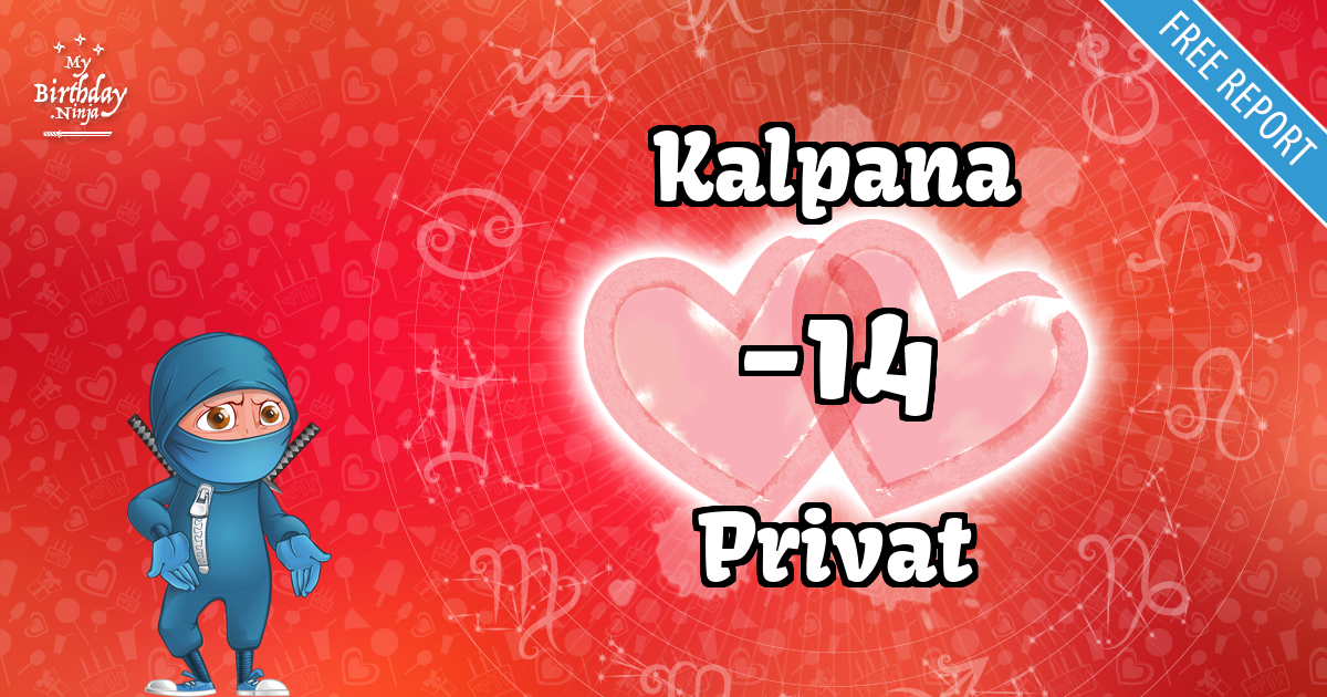 Kalpana and Privat Love Match Score