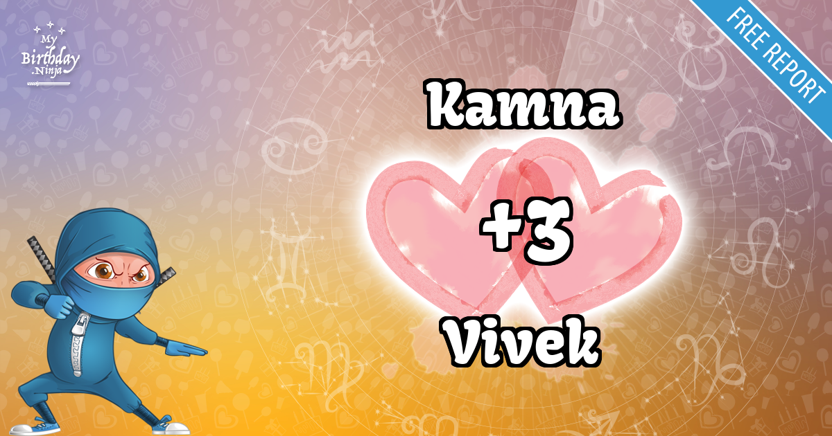 Kamna and Vivek Love Match Score