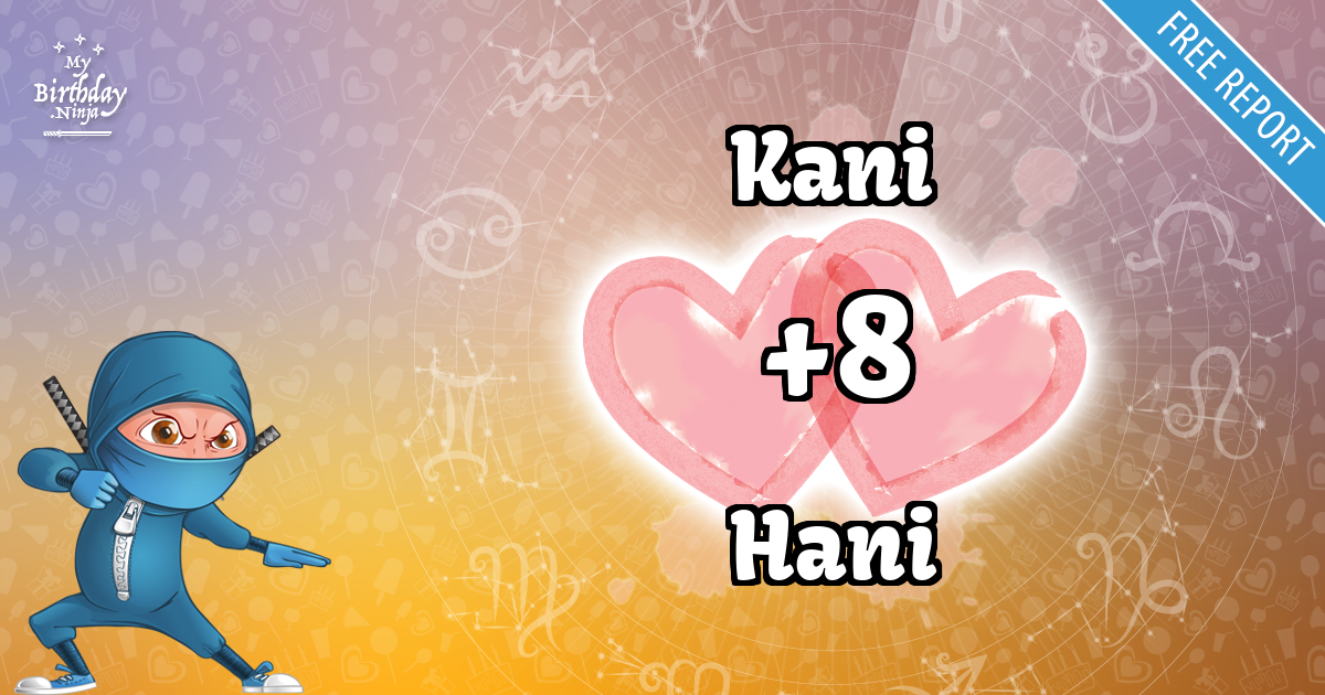 Kani and Hani Love Match Score