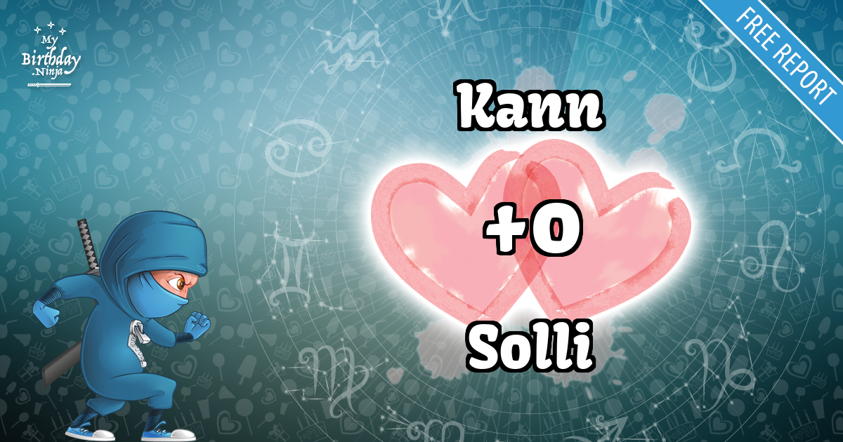 Kann and Solli Love Match Score