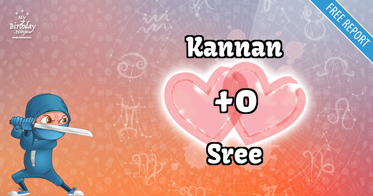 Kannan and Sree Love Match Score