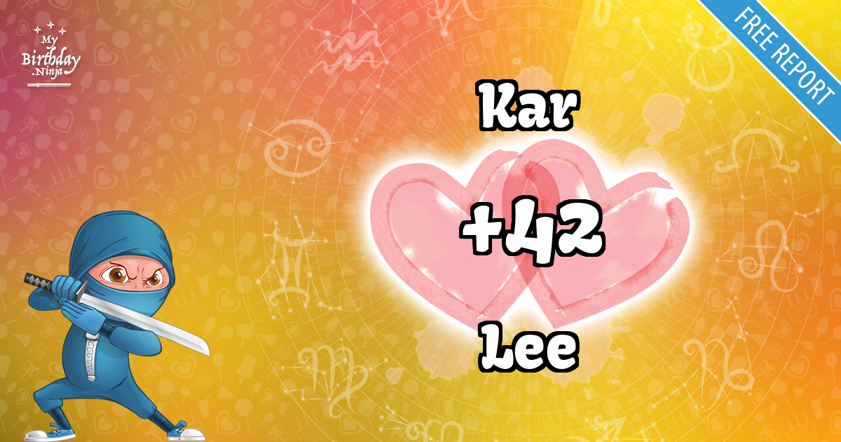 Kar and Lee Love Match Score