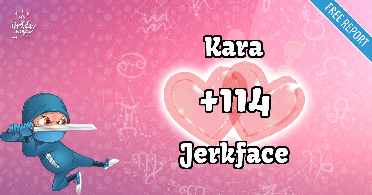 Kara and Jerkface Love Match Score