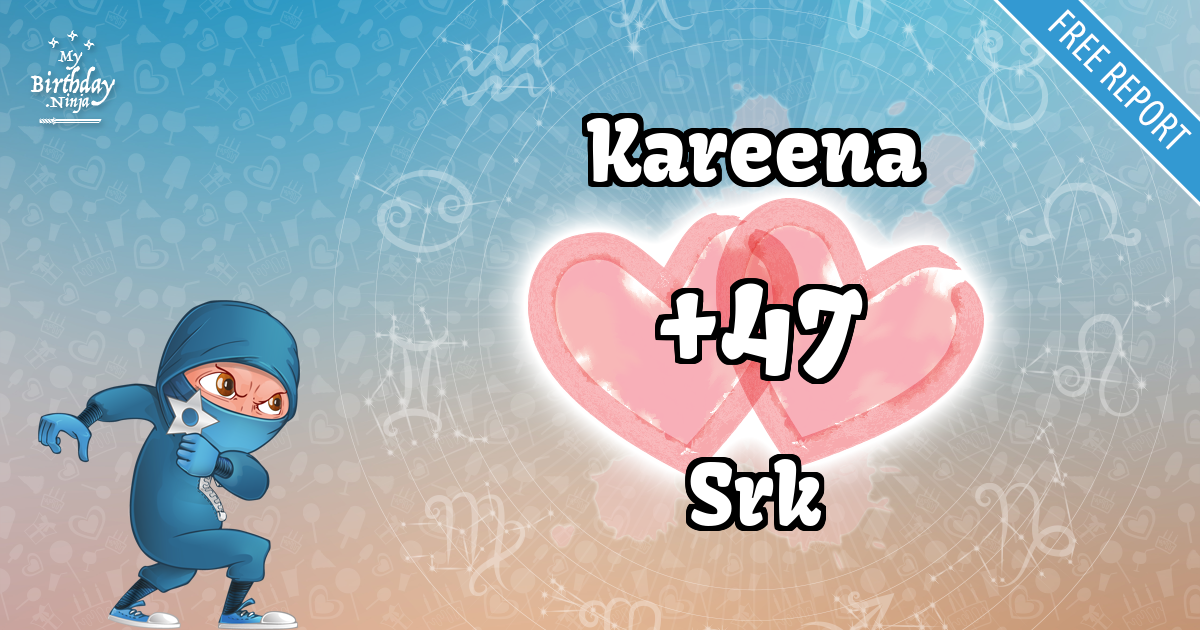 Kareena and Srk Love Match Score